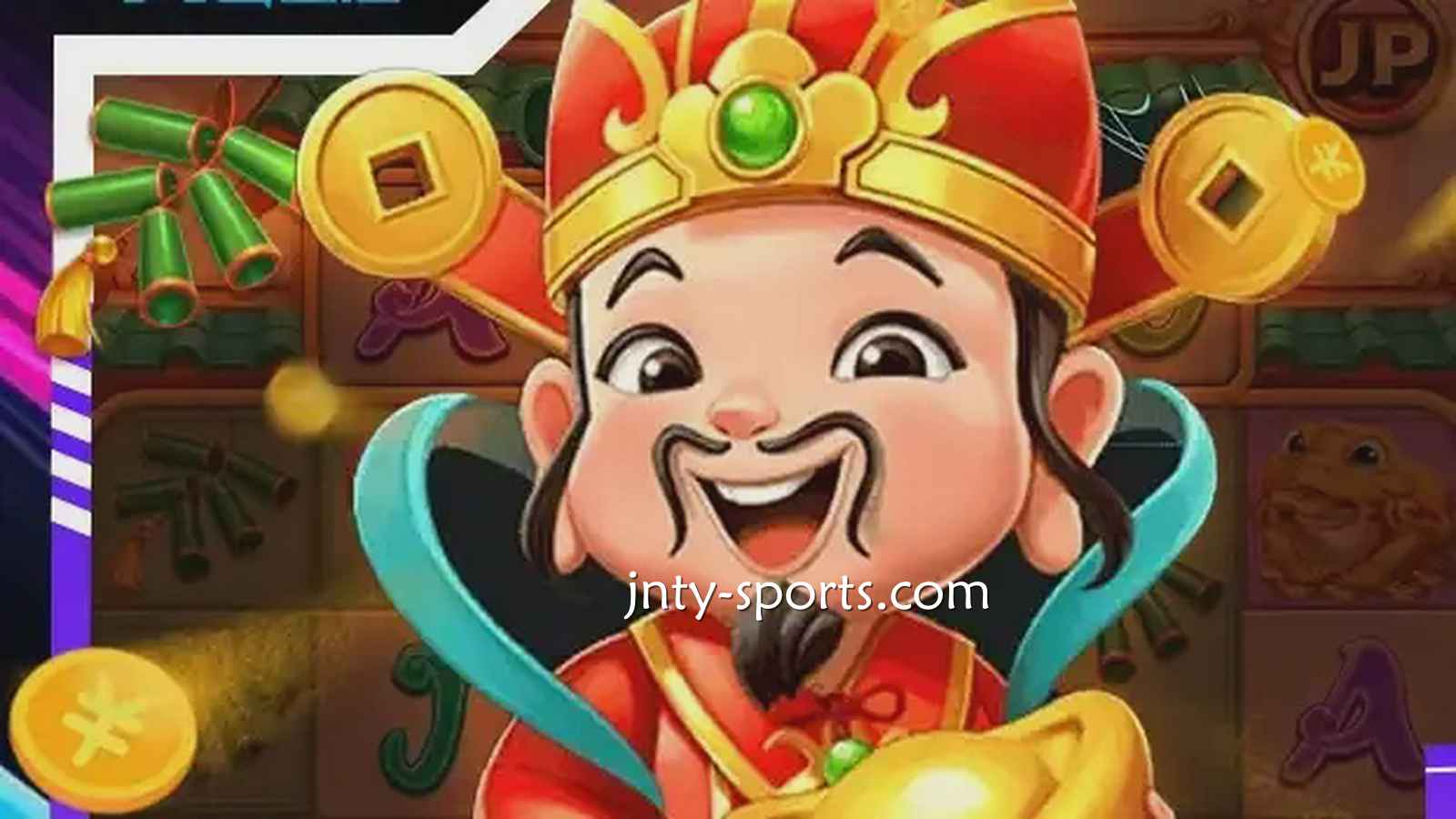 球盟会体育《聚宝财神》老虎机，拥有让人惊喜的翻倍奖金