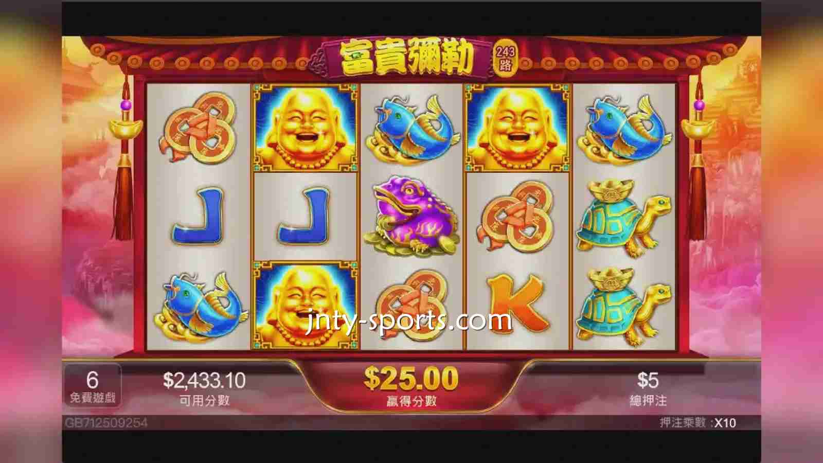球盟会体育：《富贵弥勒》游戏带你进入仙境世界，让玩家身历其境